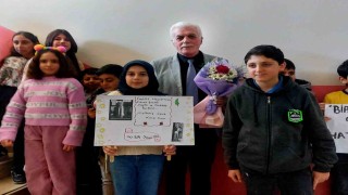 Vanda 43 yıllık eğitim çınarı mesleğe veda etti