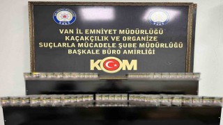 Vanda gümrük kaçakçılığı operasyonu