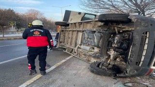 Vanda trafik kazası: 2 yaralı
