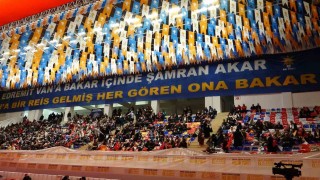 Vanlılar Cumhurbaşkanını heyecanla bekliyor