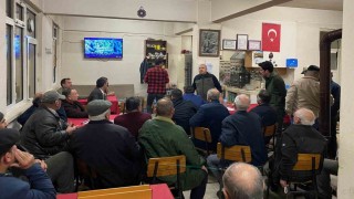 Vatandaşlar orman yangınlarına karşı bilgilendiriliyor