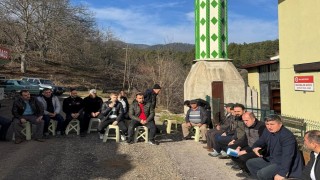 Vatandaşlara yangınla mücadele eğitimi verildi