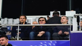 Vincenzo Montella, Eyüpspor - Alanyaspor maçını takip etti