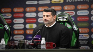 Volkan Demirel: Konyasporu tebrik ediyorum