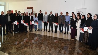Yabancı Dil Olarak Türkçe Öğretimi Sertifika Programı Tamamlandı