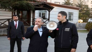 Yalçın: “Depreme her zaman hazır olmalıyız”