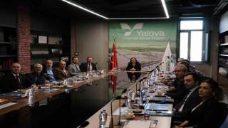 Yalova Makine OSBnin müteşebbis heyeti toplandı