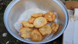 Yalovada pişi geleneğini nesilden nesile yaşamaya devam ediyor