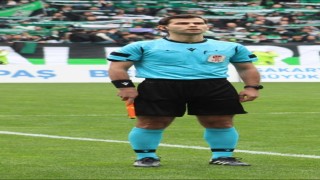 Yan hakem Enes Biroğlu üst klasman hakemi oldu