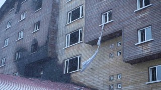 Yanan otel için ağır hasarlı raporu