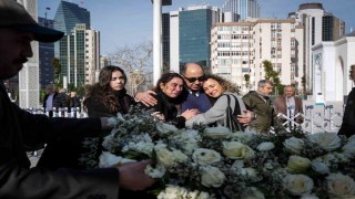 Yangın faciasında hayatını kaybeden Defne Arkadaş İnal ile kızları Dila ve Ela İnala ağlatan veda