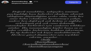 Yangında 15 kişiyi kurtardığı sosyal medya paylaşımıyla öğrenildi