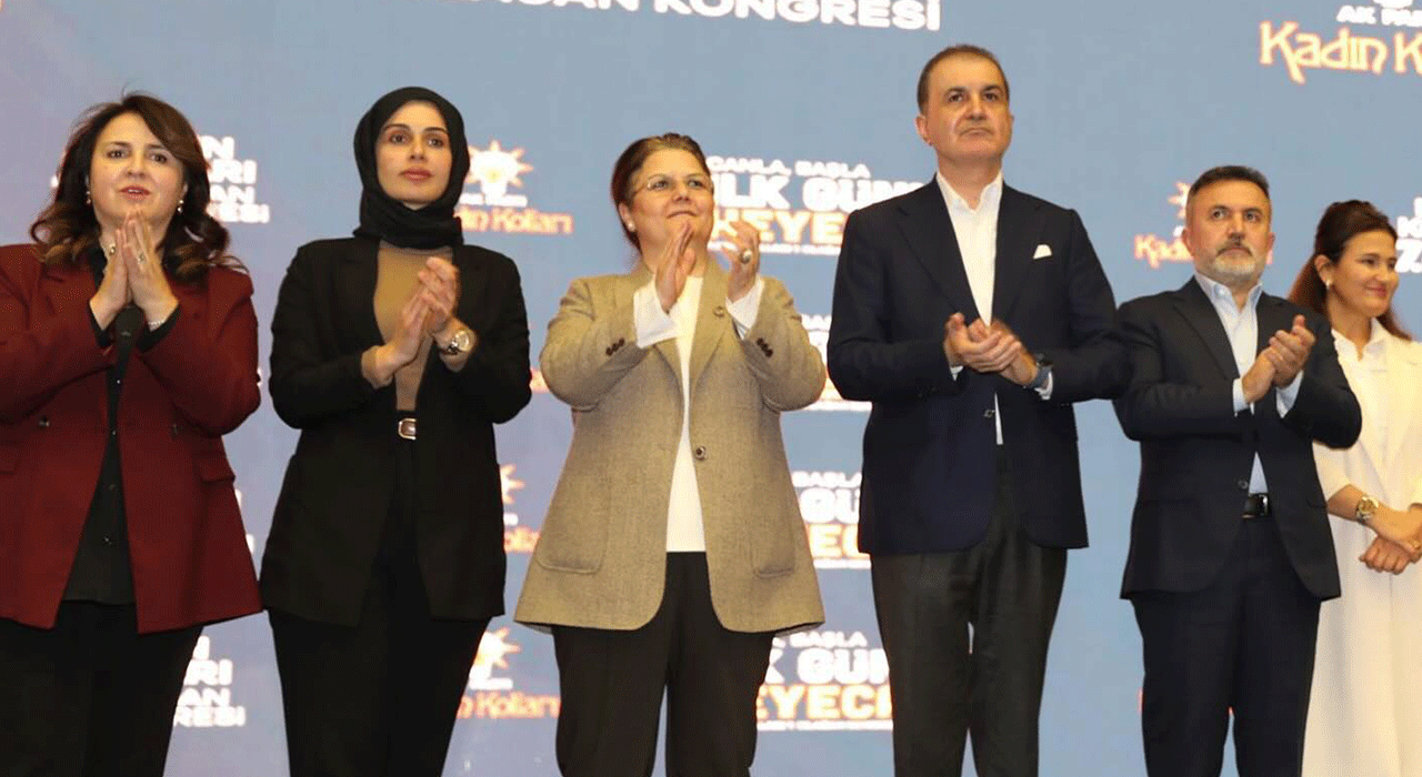 Yanık, AK Parti Adana Kadın Kolları Kongresine Katıldı