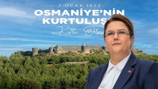 Yanık, Osmaniye’nin Kurtuluşunu Kutladı