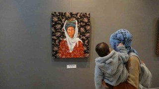 Yankı ve yansı arasında Anadolu kadınları sergisi büyük ilgi gördü