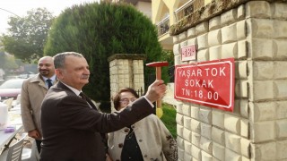 Yaşar Tokun adı Yunusemrede yaşayacak