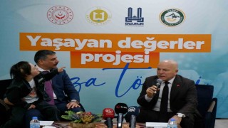 Yaşayan değerlere vefa