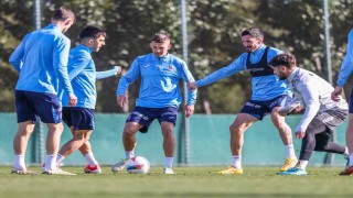 Yeni transfer Danylo Sikan, Kayserispor maçı kamp kadrosunda