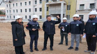 Yeni Valilik ve İl Emniyet Müdürlüğü bina inşaatında sona yaklaşıldı