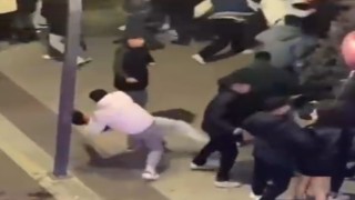 Yeni yıla kavga ederek girdiler