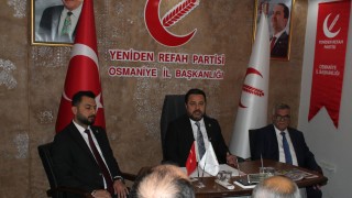 Yeniden Refah Osmaniye’den Otel Yangını Tepkisi