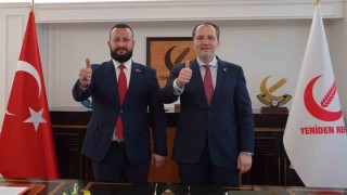 Yeniden Refah Partisi MKYK üyesi Sadık Çattan teşekkür