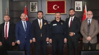 Yeniden Refah Partisi’nden Osmaniye İl Emniyet Müdürü’ne Ziyaret