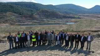 Yeniköy Kemerköy Enerji, Hüsamlar eski maden sahasında Milaslı muhtarlarla fidan dikti