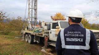 Yeşilvadi Mahallesine 160 metre derinlikten yeni su kaynağı