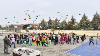Yeşilyurt Belediyesinin ‘Spor İstasyonları projesine yoğun ilgi