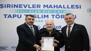 Yıldırımda Tapu sevinci