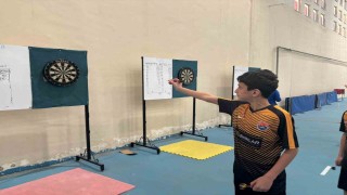 Yıldız Erkekler Dart müsabakaları tamamlandı