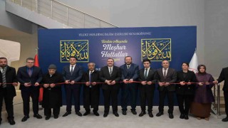 Yıldız Holdingin Tarihin Akışında Meşhur Hattatlar sergisi Şanlıurfada ziyarete açıldı