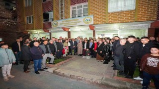 Yılmazdan Uludereliler Derneğine ziyaret