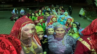“Yöresel Kıyafet ve Şalvar Gecesi” etkinliği görsel şölene dönüştü izdiham yaşandı