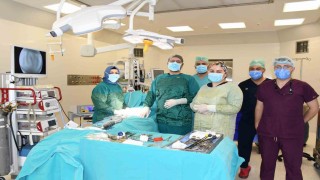 Yozgat Şehir Hastanesinde kritik ameliyat başarıyla geçti