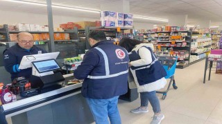 Yozgatta Marketlerde fahiş fiyat denetimi 55 işletmede toplam 1.962 ürün denetlendi