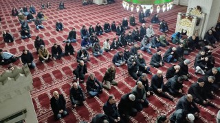 Yüksekovada Miraç Kandili idrak edildi