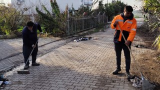 Yumurtalık Belediyesi’nden Temizlik Seferberliği