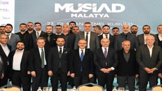 Yunus Akçin, MÜSİAD Malatya şube başkanlığına yeniden seçildi