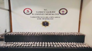 Yunus polislerinden kaçan araçtan 39 bin 88 adet uyuşturucu hap çıktı