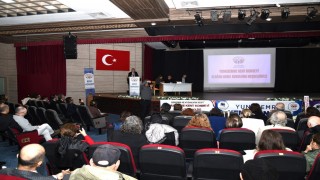Yunusemre Kent Konseyi olağan genel kurulu toplantısı yapıldı
