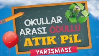 Yunusemreden okullararası pil yarışması