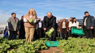 Yüreğir Ekolojik Demo Tarım Alanı törenle açıldı