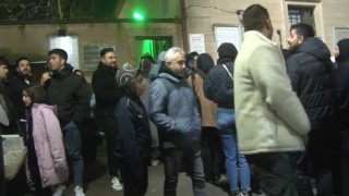 Yuşa Tepesinde Miraç Kandili yoğunluğu