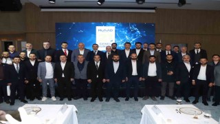 Yusuf Akgül, MÜSİAD Antalyanın yeni başkanı oldu