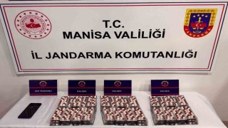 Yüzlerce sentetik ecza hapıyla yakalandı