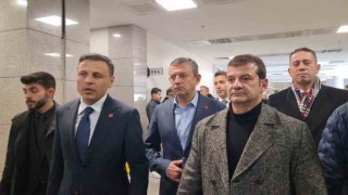 Zafer Partisi Genel Başkanı Ümit Özdağın ifade işlemlerine başlandı