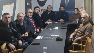 Zafer Partisine Geçmiş Olsun Ziyaretleri Devam Ediyor