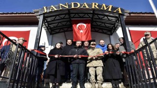 Zigana dağındaki Jandarma karakolu 20 yıl sonra yeniden açıldı